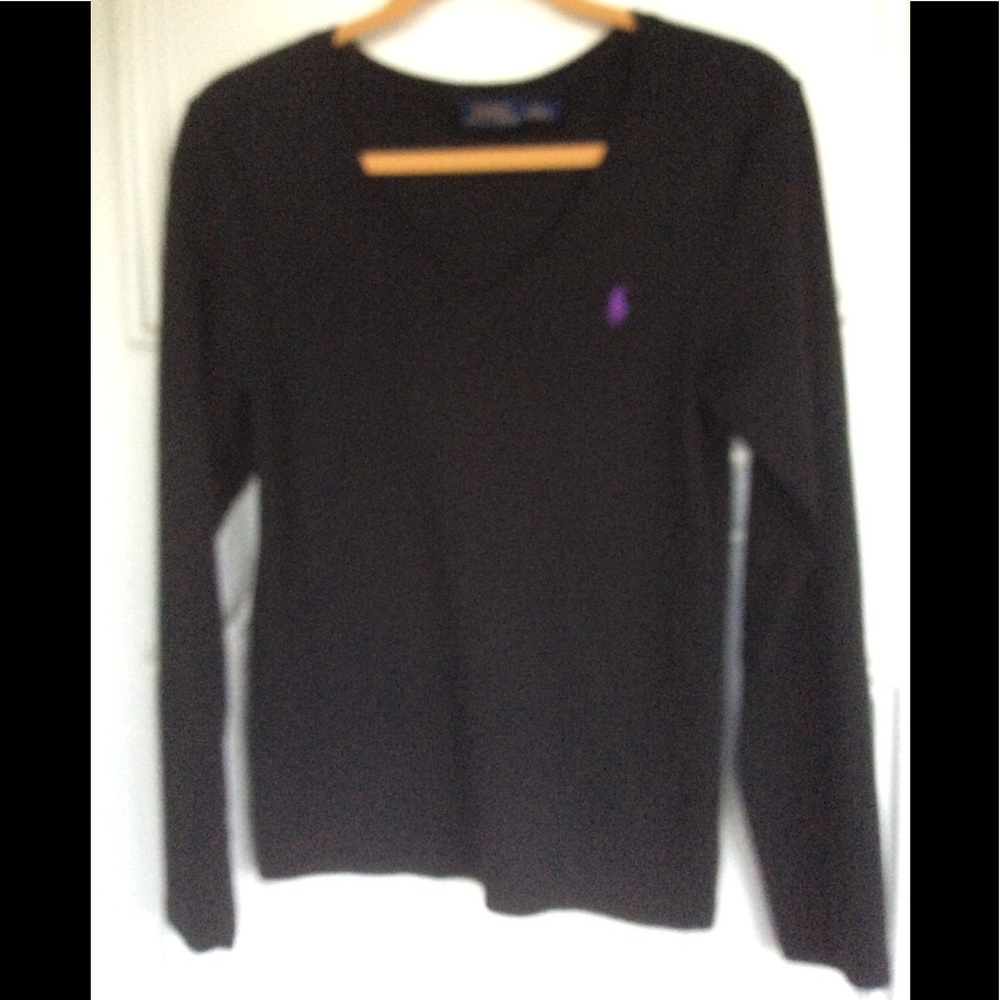 Ralph Lauren Polo LS tee Size Large